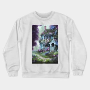 Whimsical Witch Cottage 07 Crewneck Sweatshirt